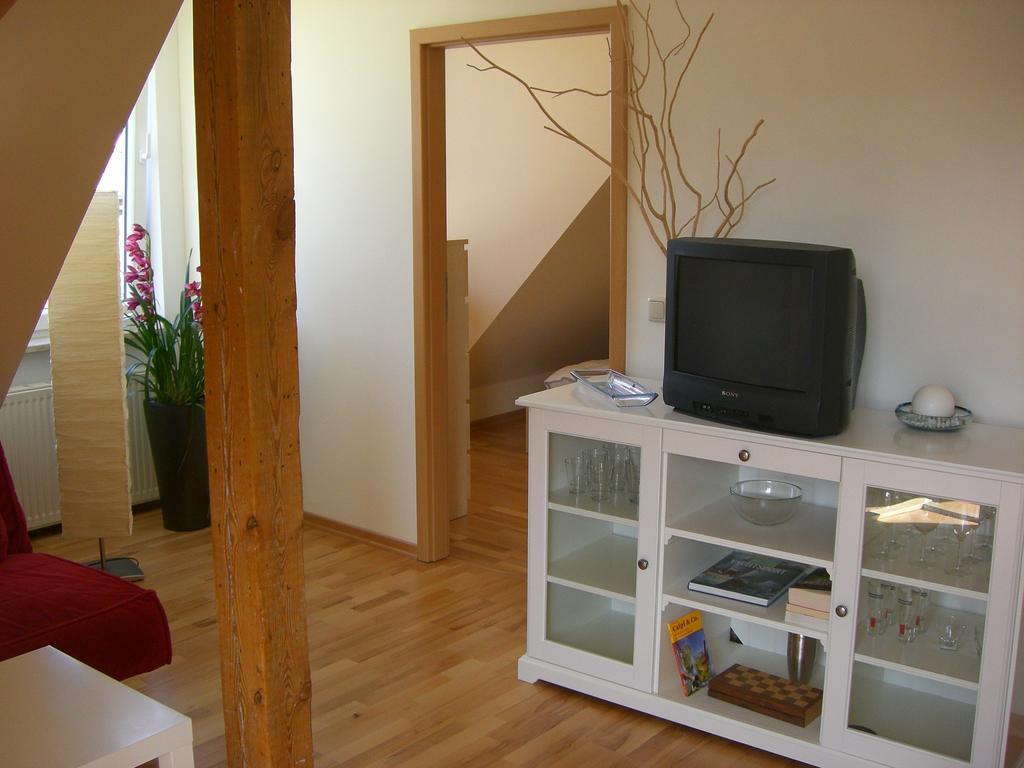 Haus Ostseeatoll Apartment Rostock Bilik gambar