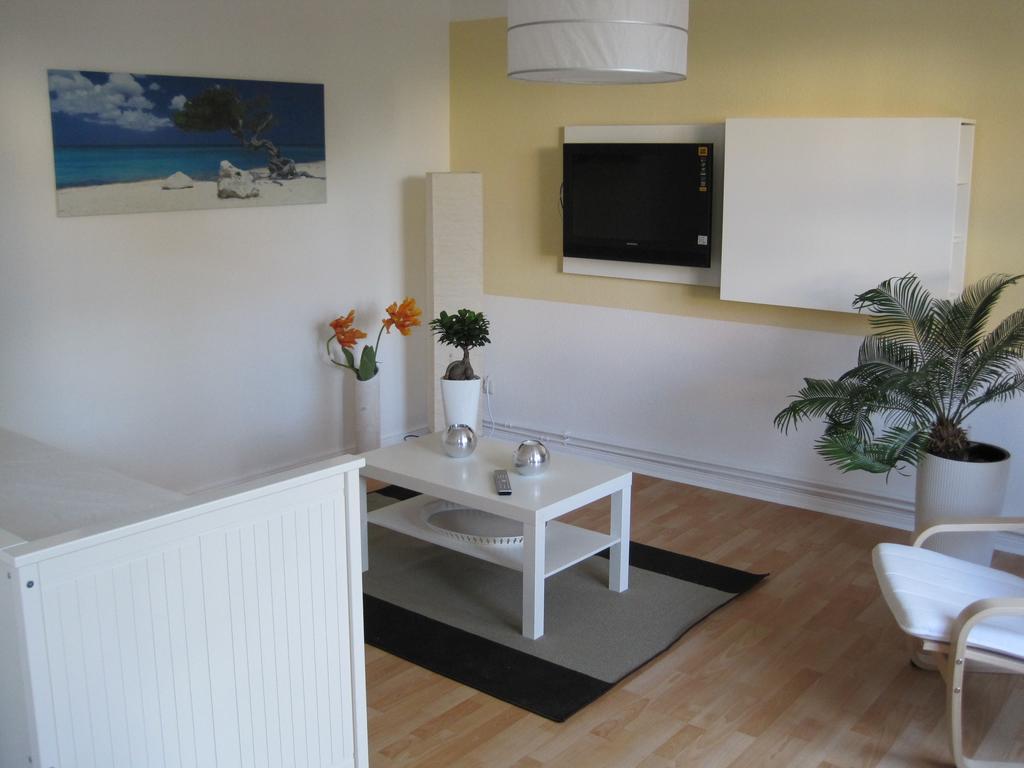 Haus Ostseeatoll Apartment Rostock Bilik gambar