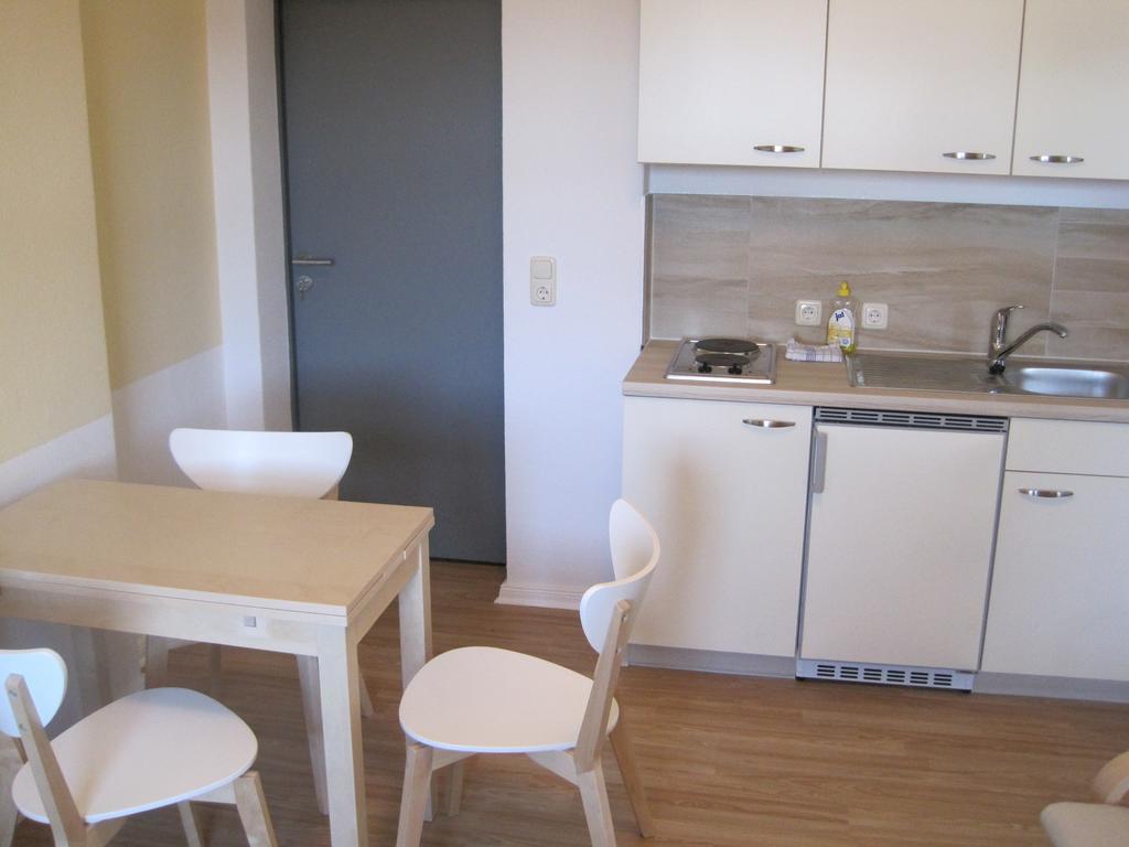 Haus Ostseeatoll Apartment Rostock Bilik gambar