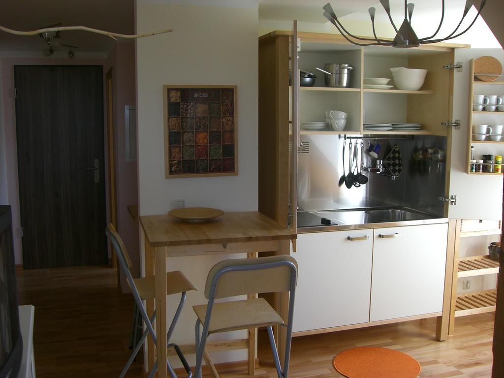 Haus Ostseeatoll Apartment Rostock Bilik gambar
