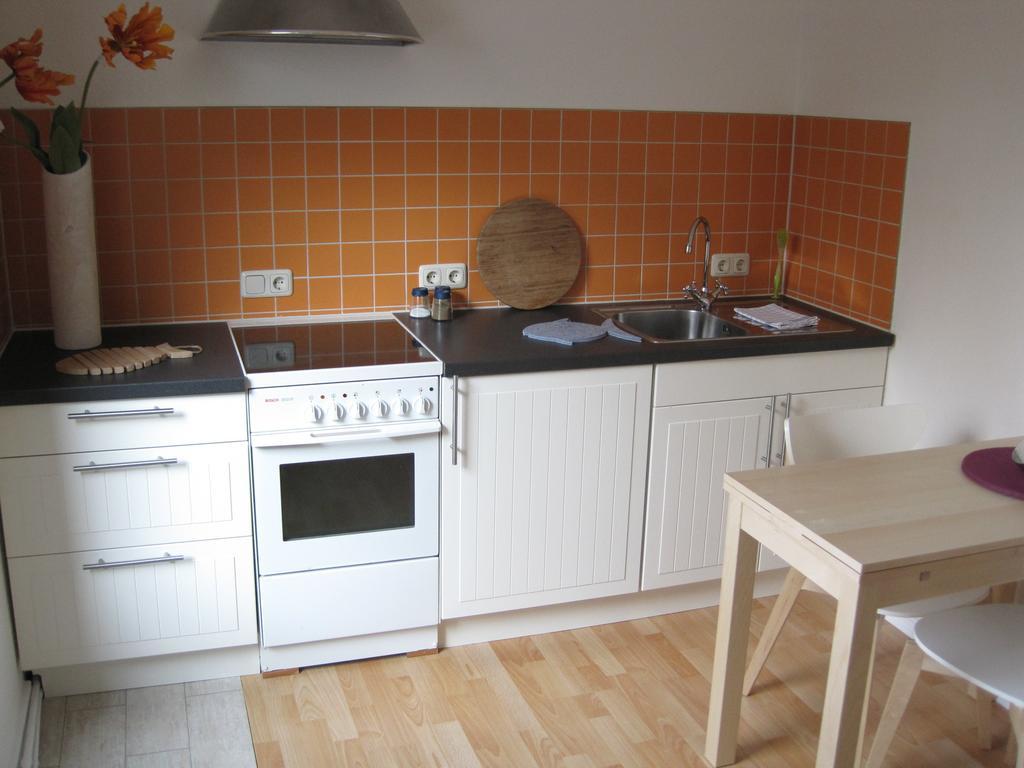 Haus Ostseeatoll Apartment Rostock Bilik gambar