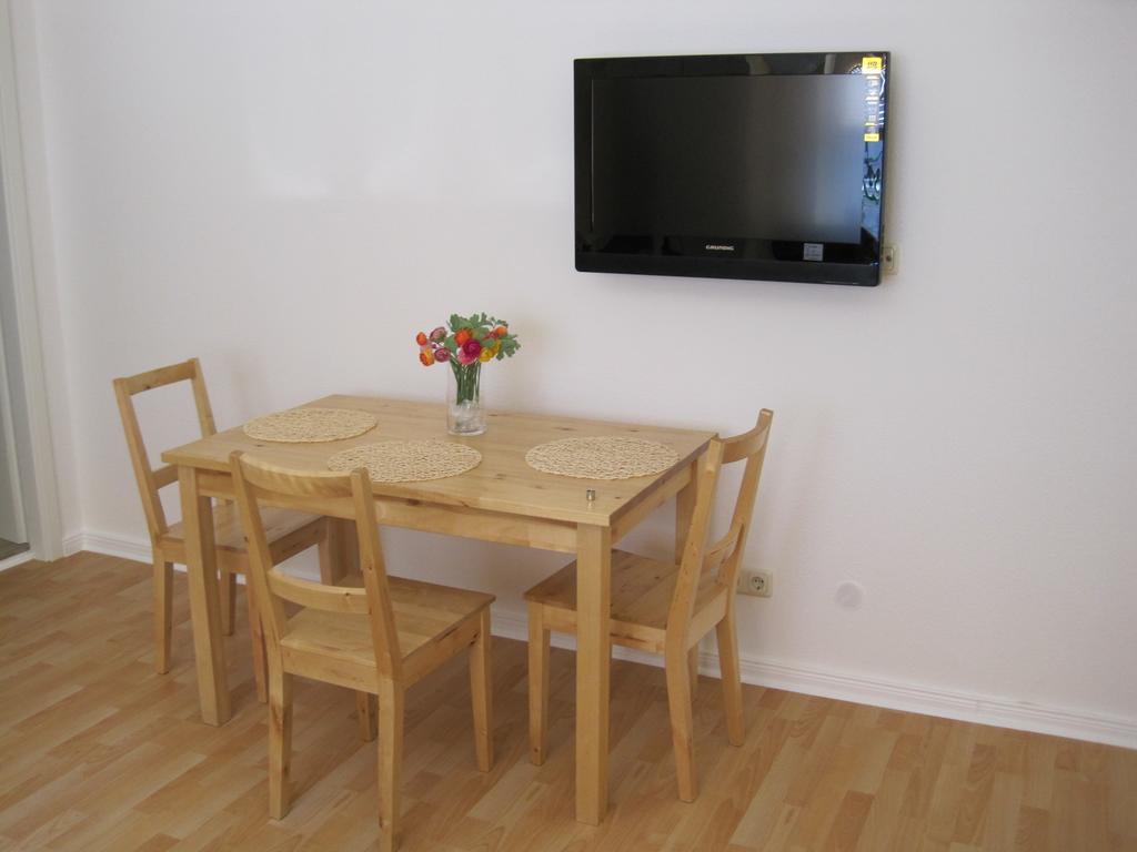 Haus Ostseeatoll Apartment Rostock Bilik gambar