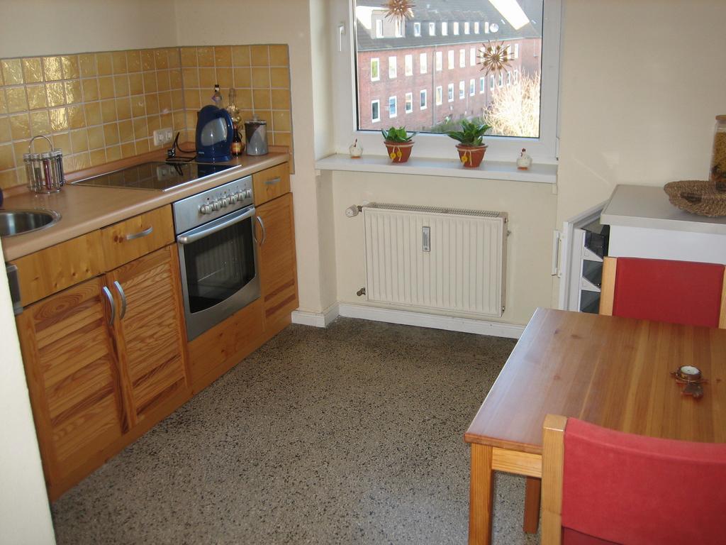 Haus Ostseeatoll Apartment Rostock Bilik gambar