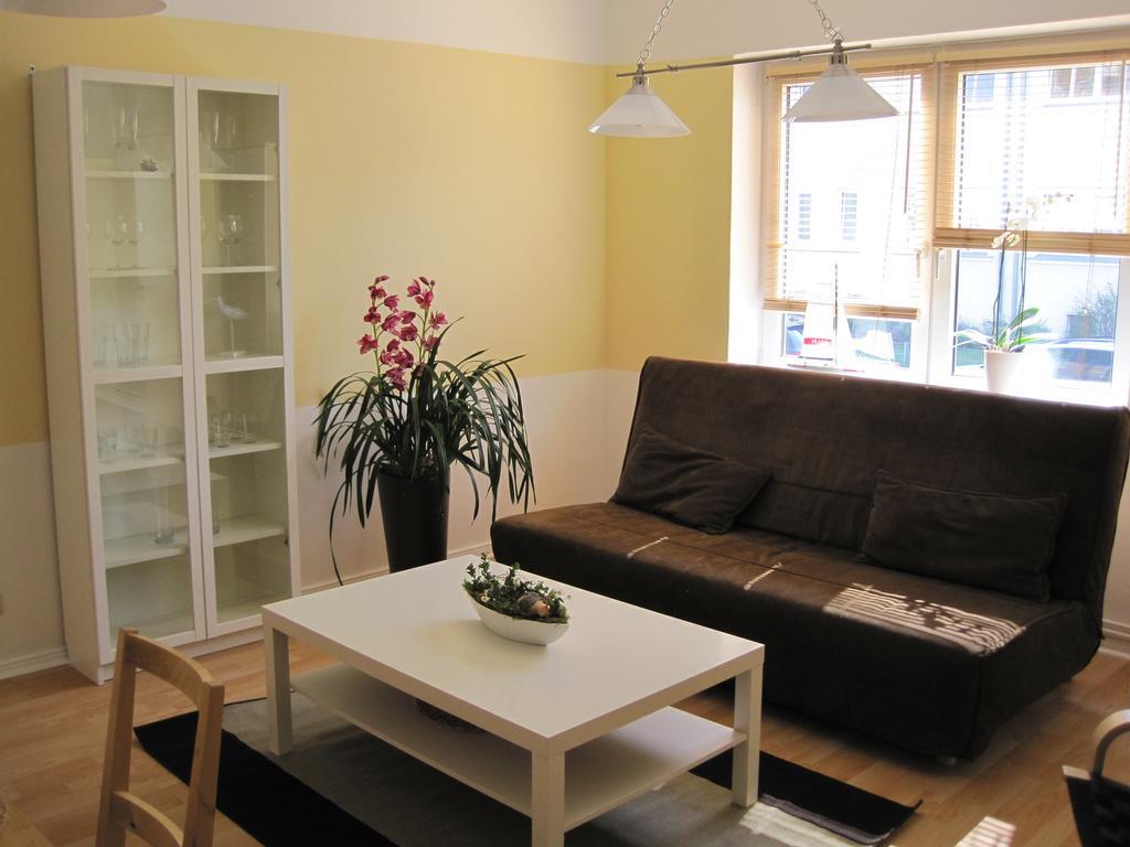 Haus Ostseeatoll Apartment Rostock Bilik gambar