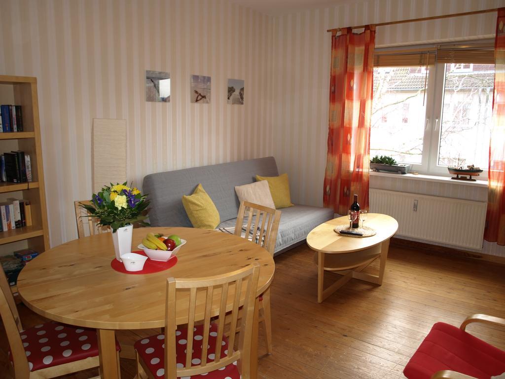 Haus Ostseeatoll Apartment Rostock Luaran gambar