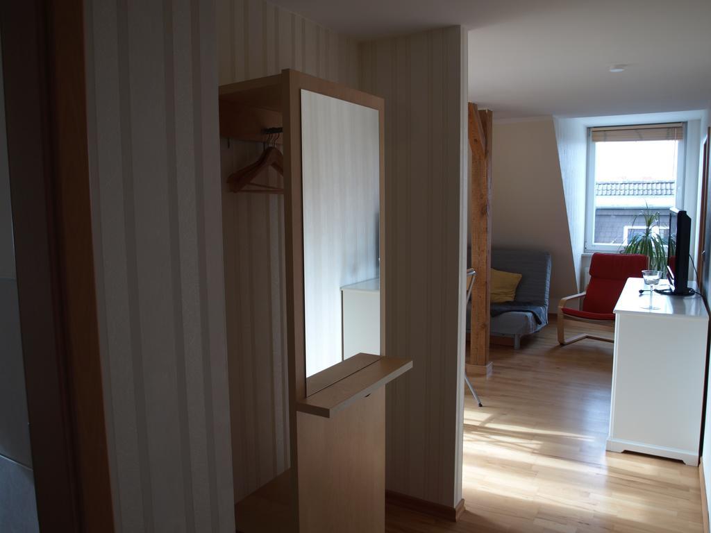 Haus Ostseeatoll Apartment Rostock Luaran gambar