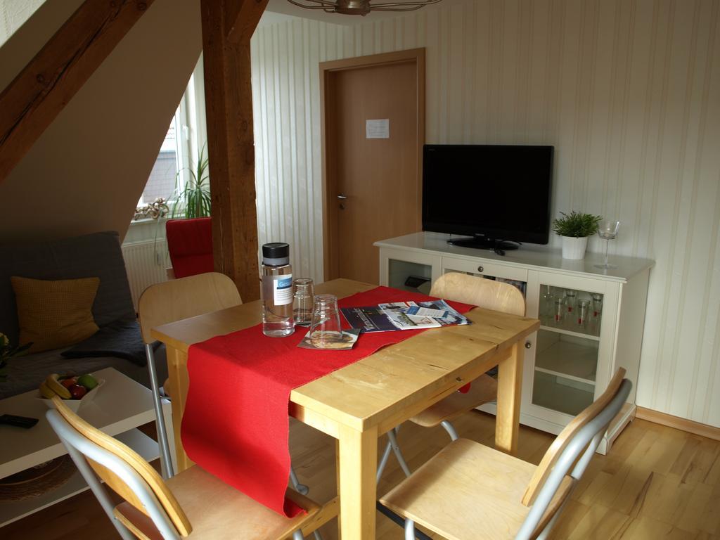 Haus Ostseeatoll Apartment Rostock Luaran gambar